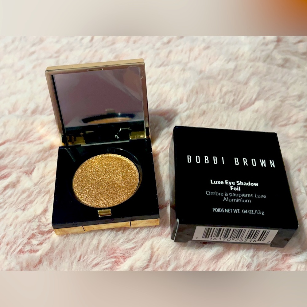 BOBBI BROWN Sun Dip Luxe Eye Shadow Foil Eyeshadow.